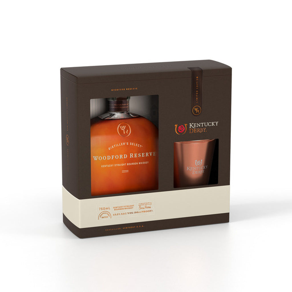 Woodford Reserve Kentucky Derby Tin Cup Gift Set 750 ml