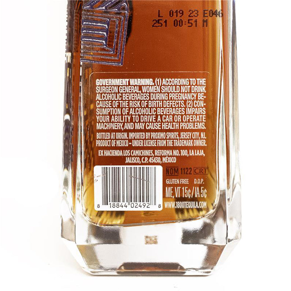 1800 Extra Añejo Milenio Limited Edition Pedro Friedeberg 750 ml product image 4