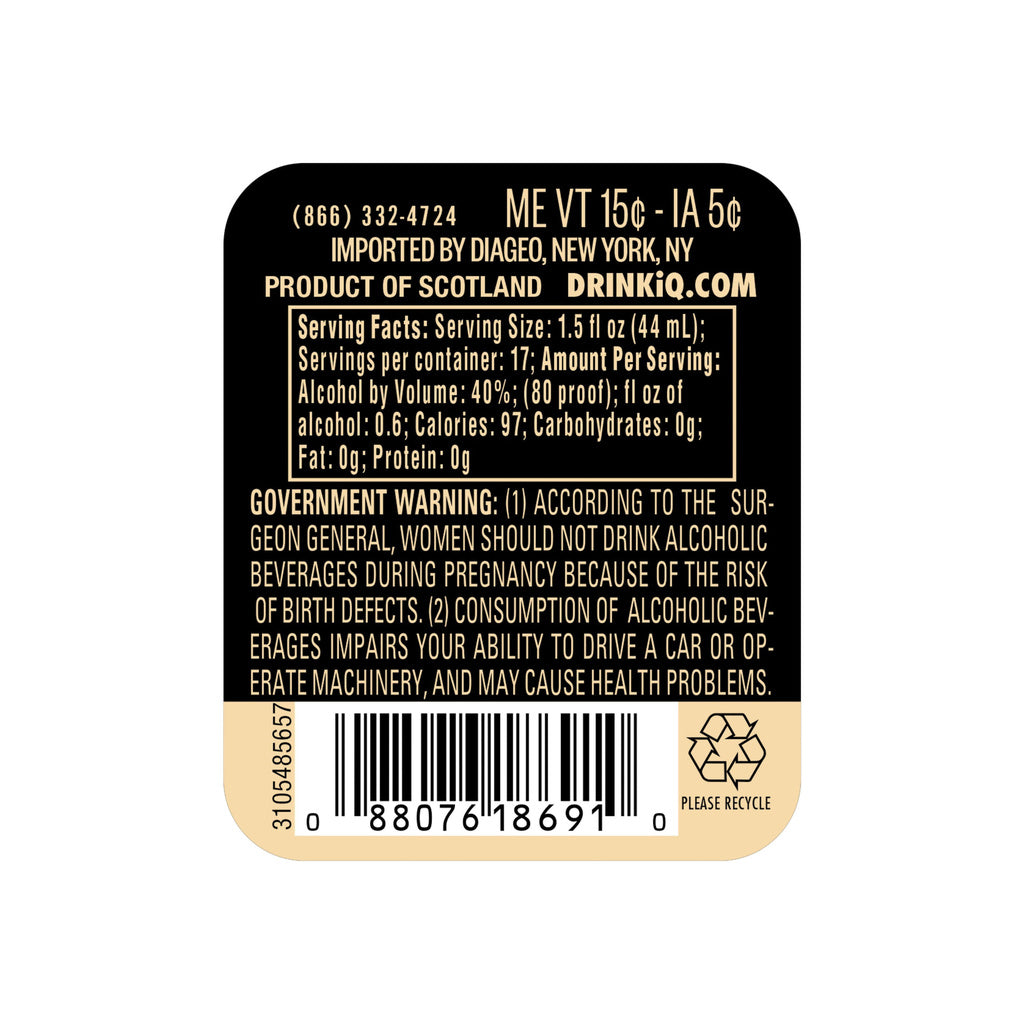 Grand Old Parr 18 year 750 ml product image 2