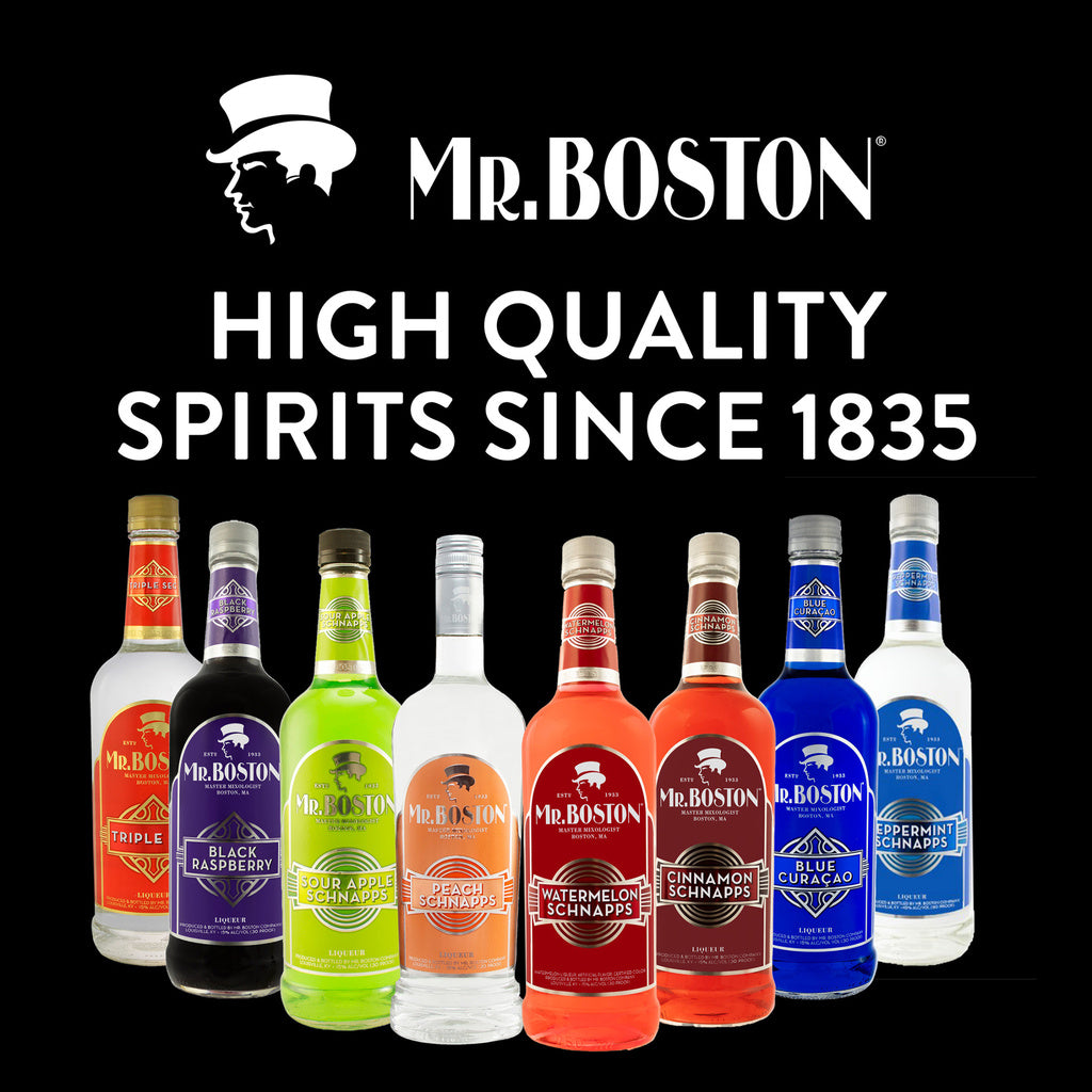 Mr Boston Sour Apple Schnapps 750 ml product image 5