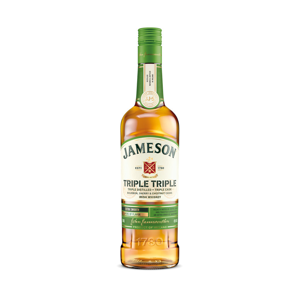 Jameson Triple Triple 750 ml product image 2