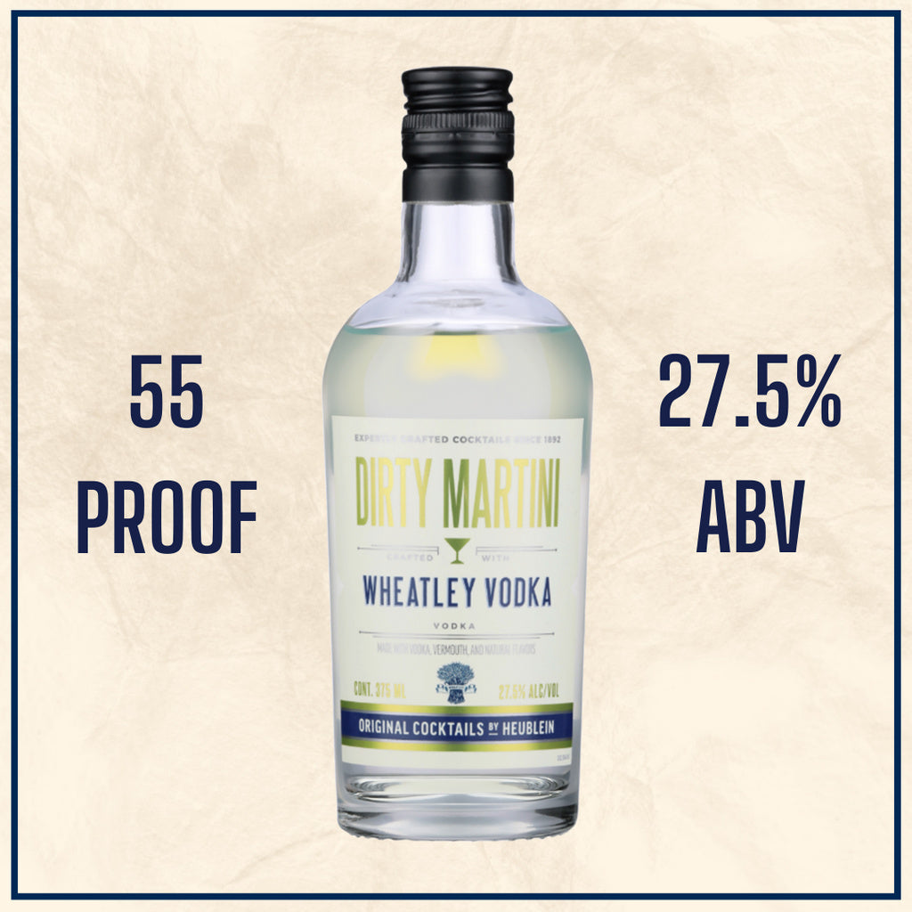 Wheatley Vodka Dirty Martini 375 ml product image 5