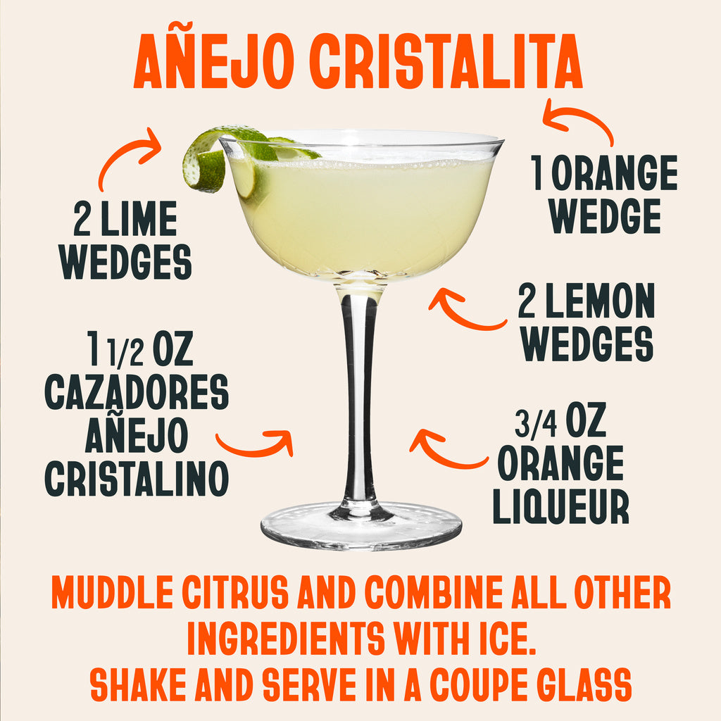 CAZADORES Tequila Añejo Cristalino 750 ml product image 4