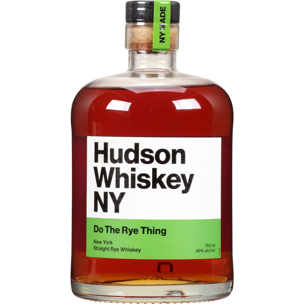 Hudson Whiskey NY Do The Rye Thing 750 ml product image 2