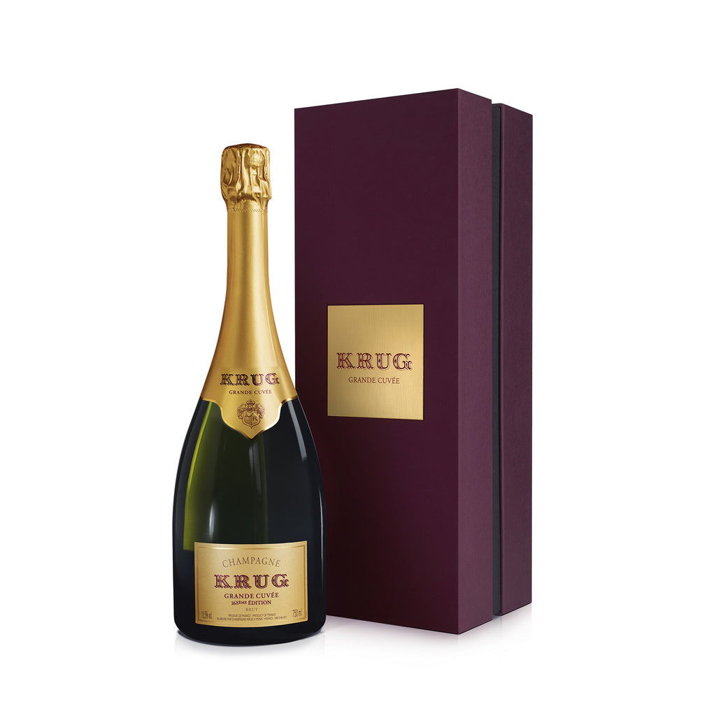 Krug Grande Cuvee 168th Edition 750 ml