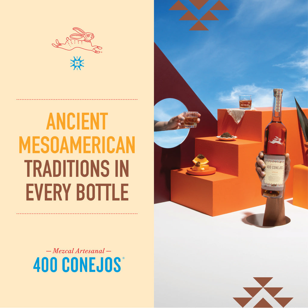 400 Conejos Añejo Oaxaca Espadin 1 year 750 ml product image 6