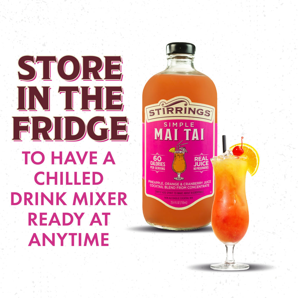 Stirrings Simple Mai Tai 750 ml product image 9