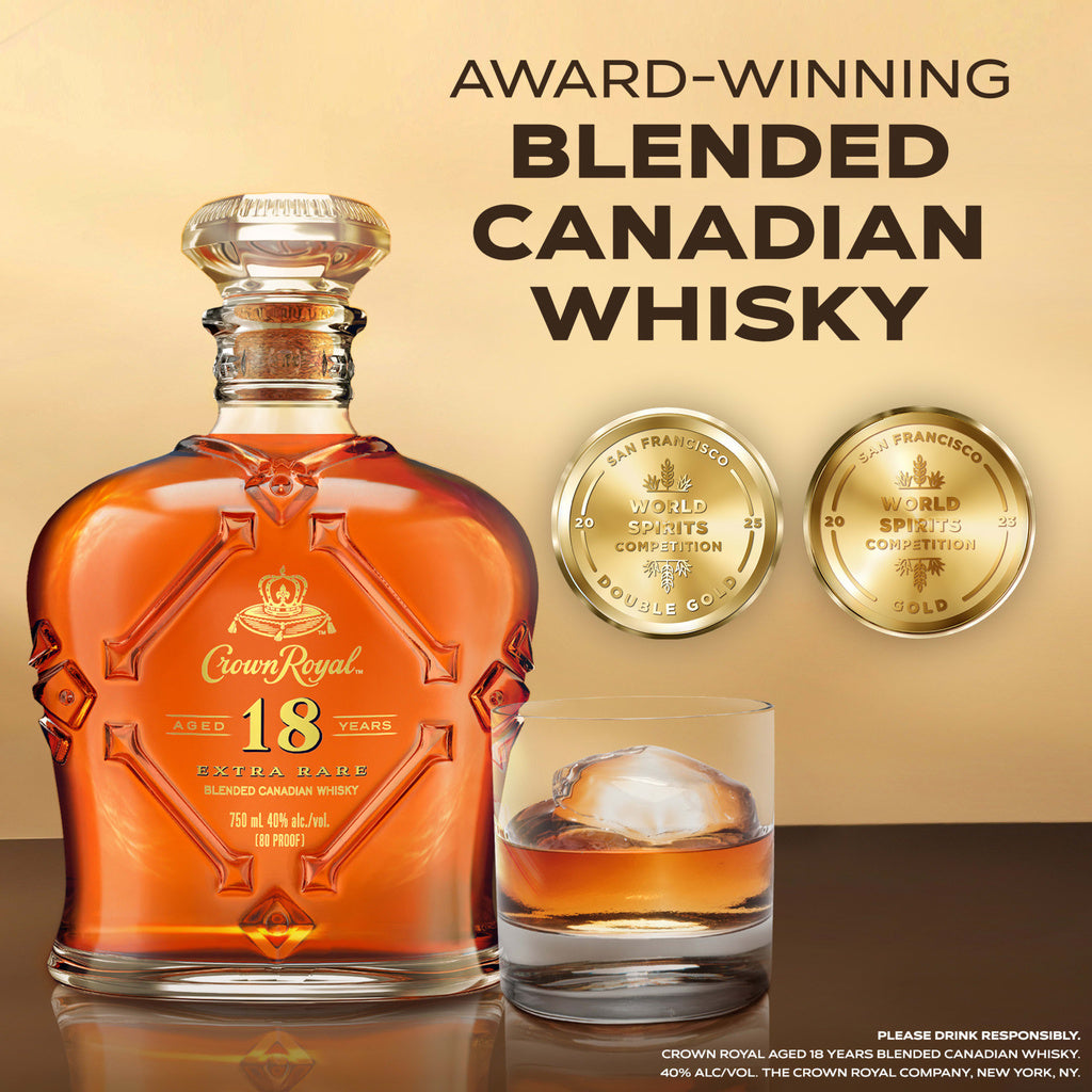 Crown Royal Extra Rare 18 year 750 ml product image 4