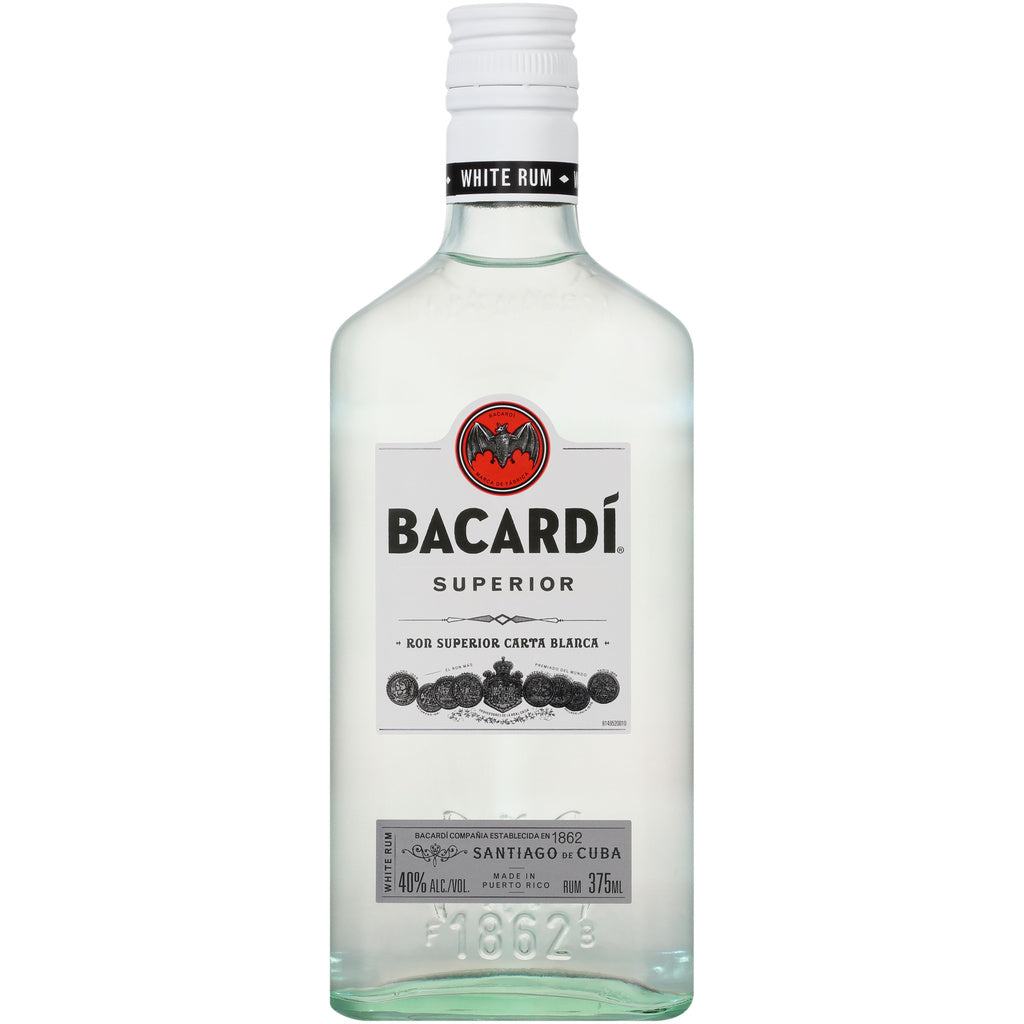 Bacardi Superior White 375 ml product image 6