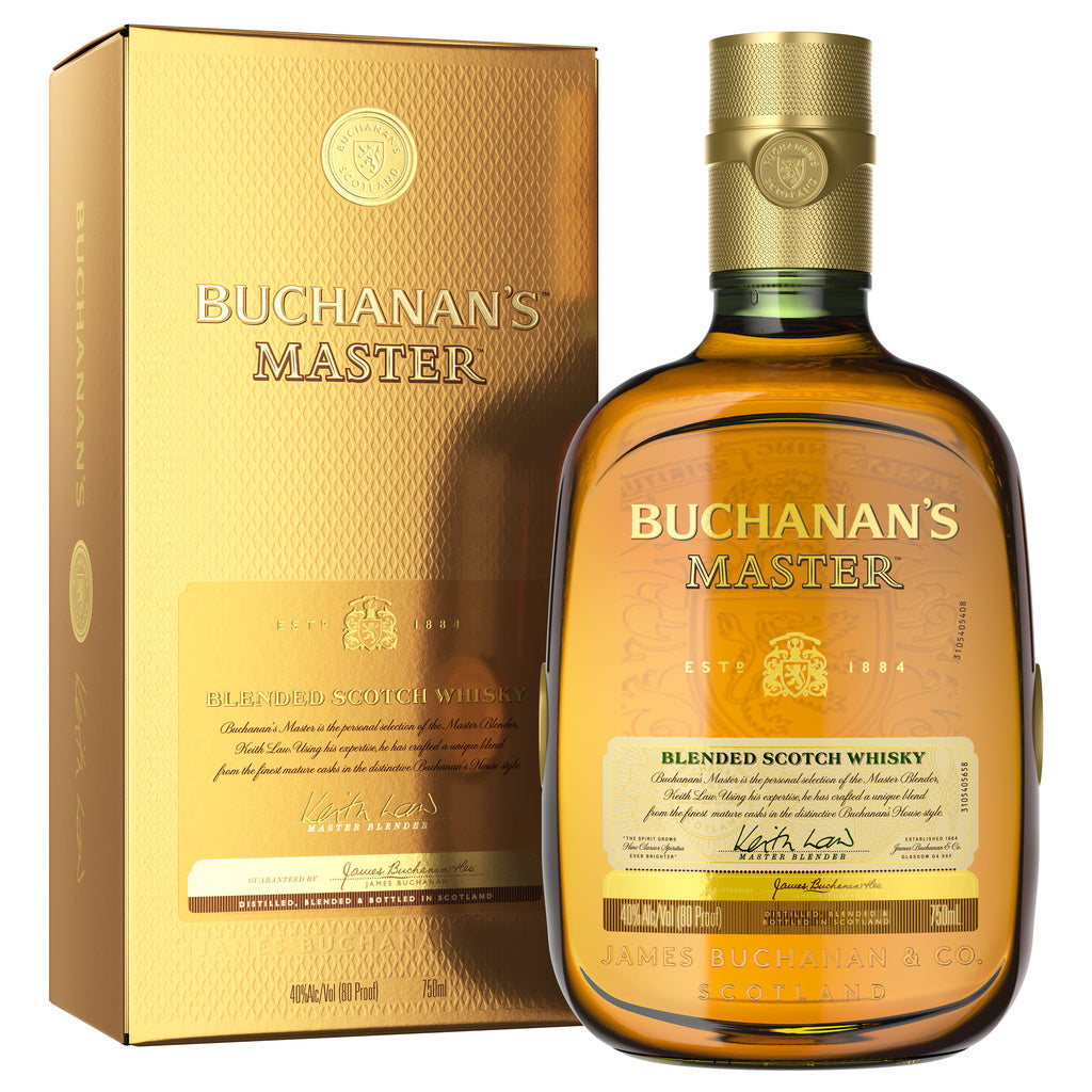 Buchanans Masters Blend 750 ml product image 2