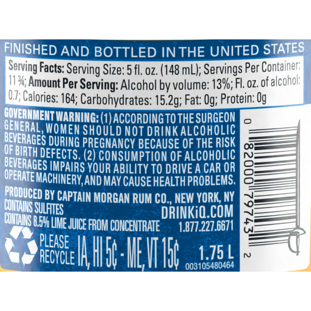 Captain Morgan Mai Tai 1.75 L product image 2