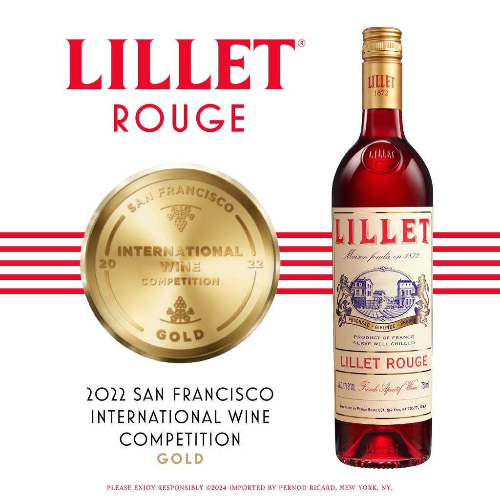 Lillet Rouge 1872 750 ml product image 3