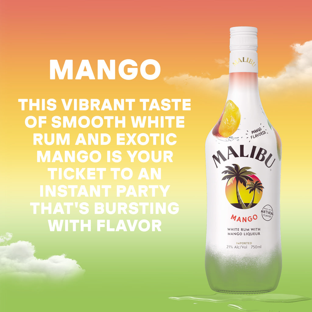 Malibu Rum Mango 750 ml product image 7