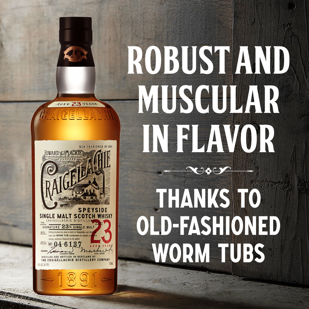 Craigellachie 23 Year 750 ml product image 4