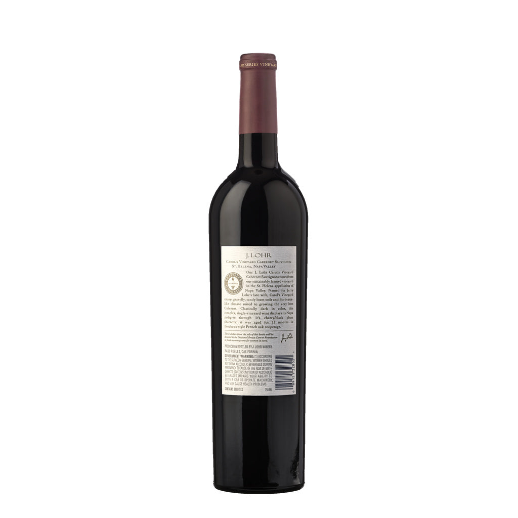 J. Lohr Vineyards & Wines Carols Vineyard Cabernet Sauvignon 750 ml product image 4
