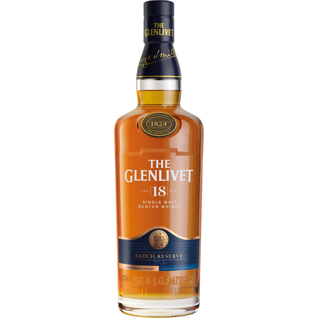 The Glenlivet 18 Years 750 ml