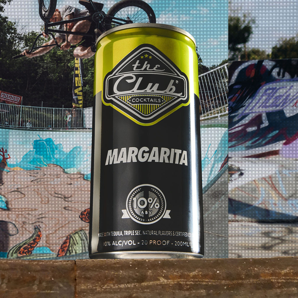 The Club Margarita Tequila 200 ml product image 3