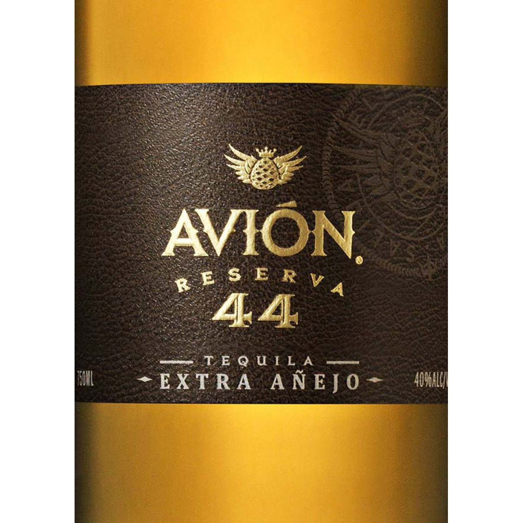 Avion reserva 44 waterford extra Añejo crystal set 750 ml product image 8