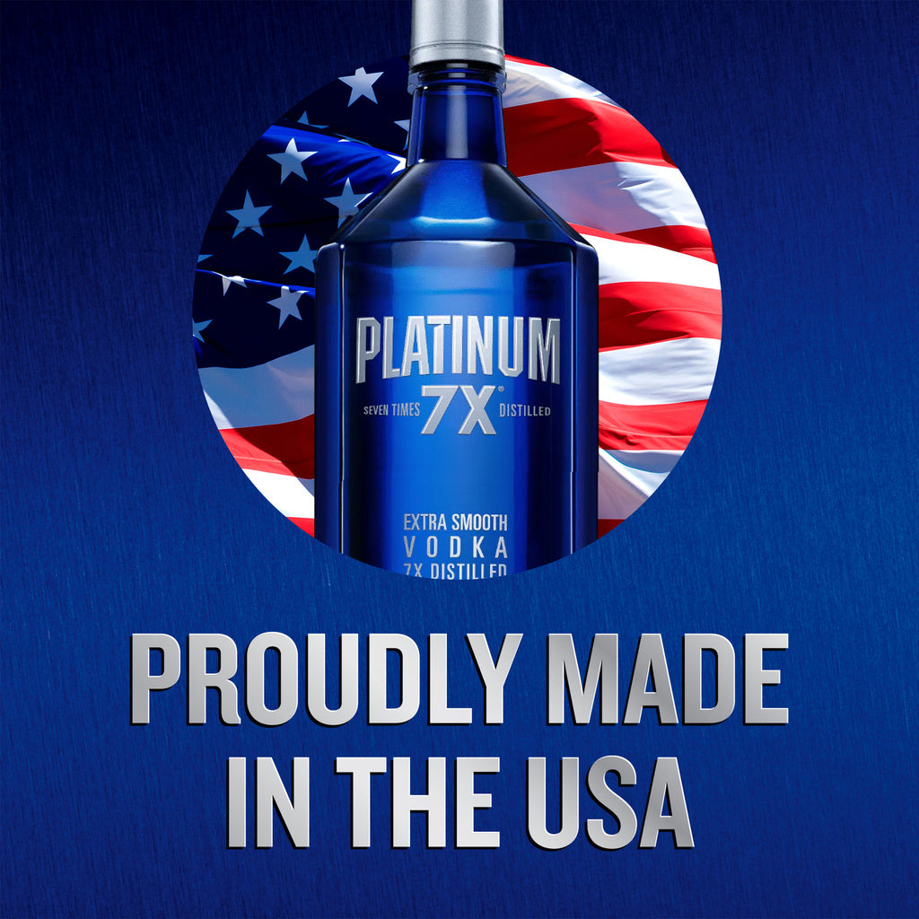 Platinum 7X Vodka 750 ml product image 3