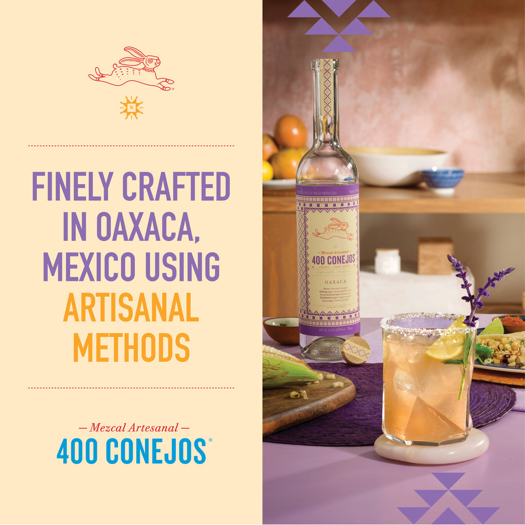 400 Conejos Espadin Tobala Joven Oaxaca 750 ml product image 4