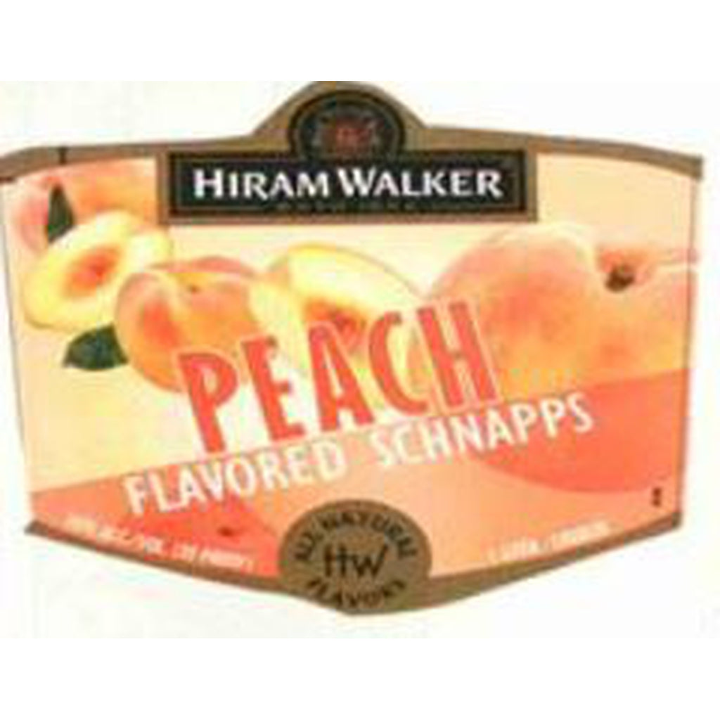 Hiram Walker Peach Schnapps 750 ml product image 9