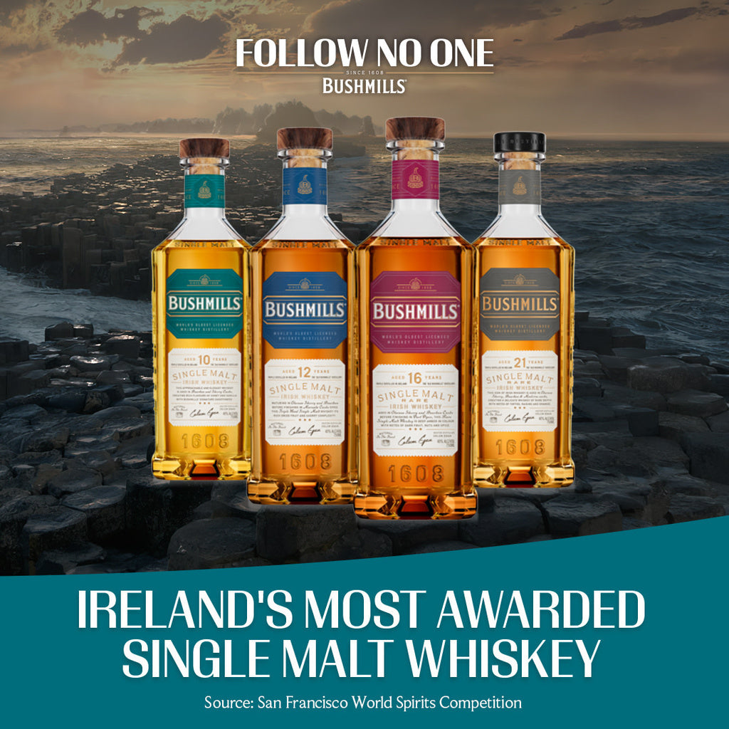 Bushmills 10 Year Single Malt 750 ml product image 2