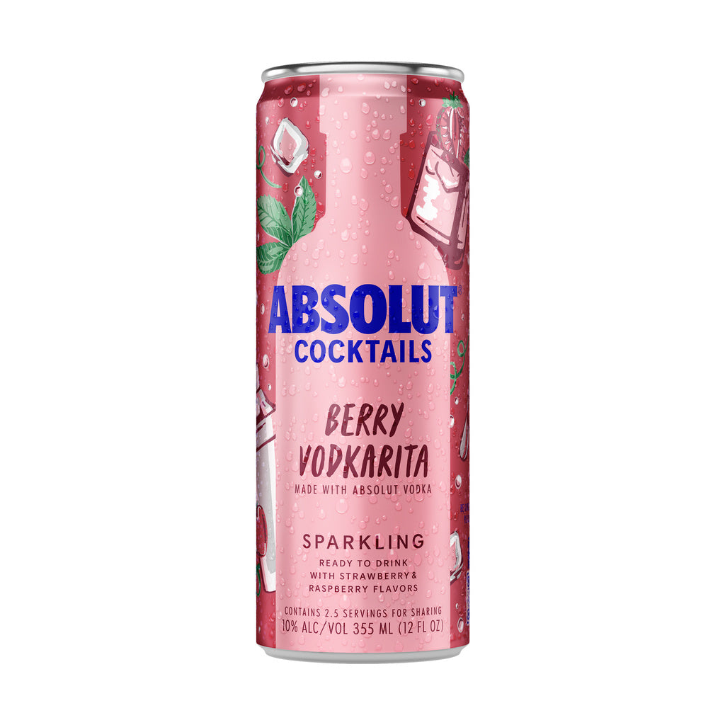 Absolut Cocktail Berry Vodkarita 355ml product image 2