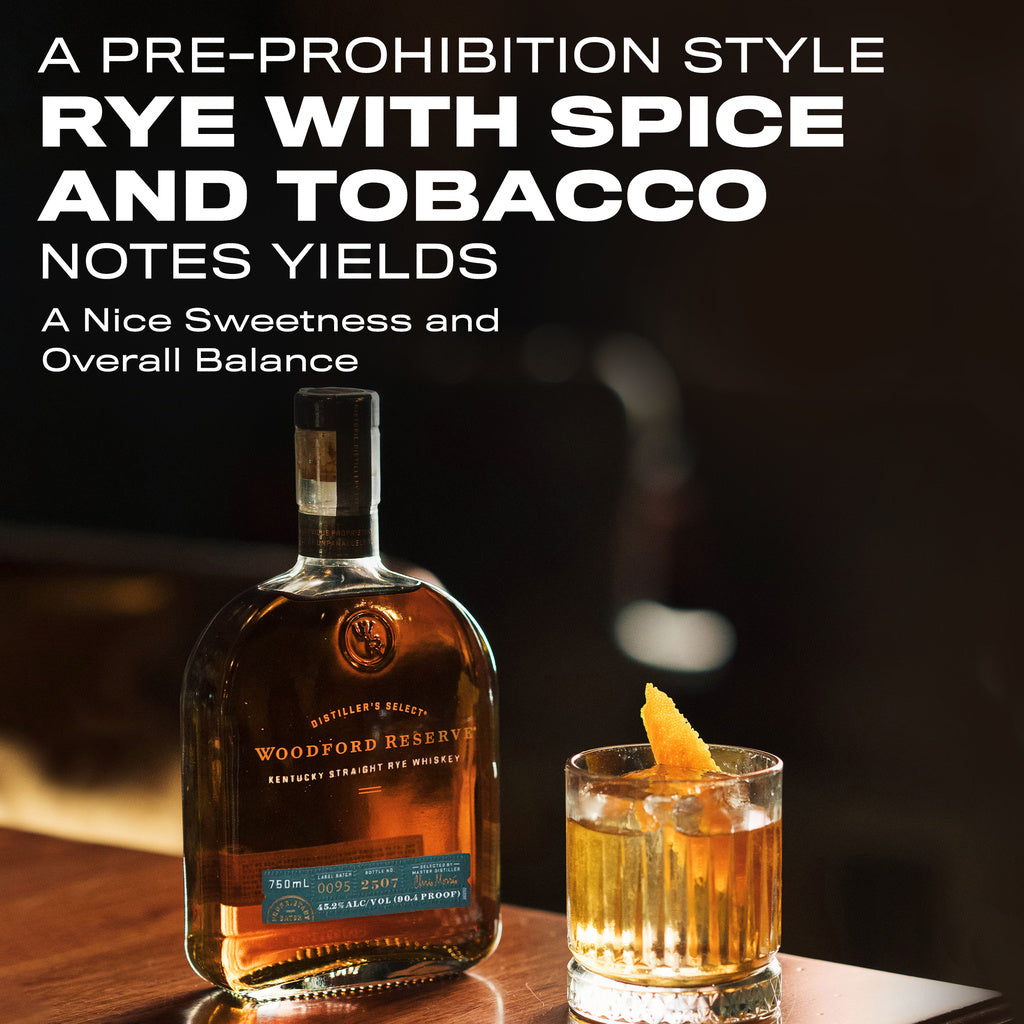 Woodford Reserve Straight Rye 375 ml product image 12