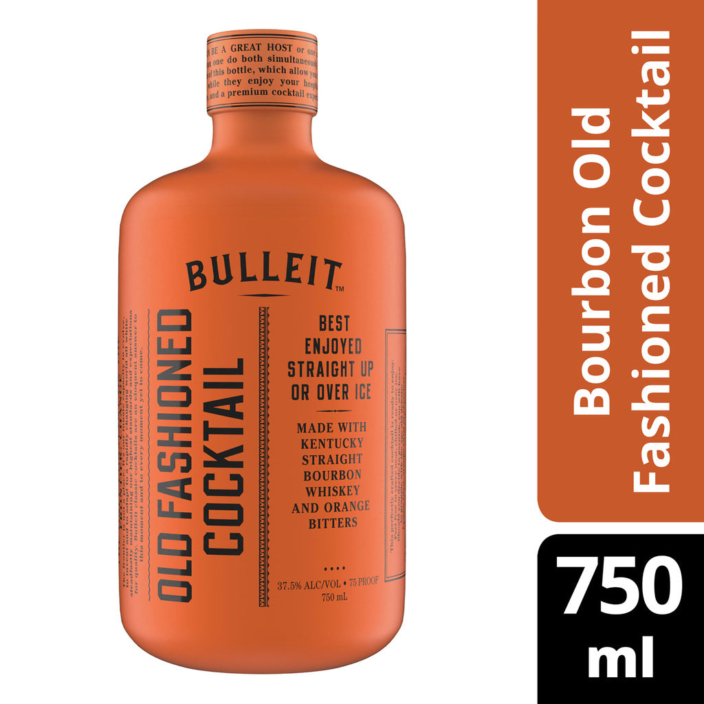Bulleit Old Fashioned Cocktail 750 ml
