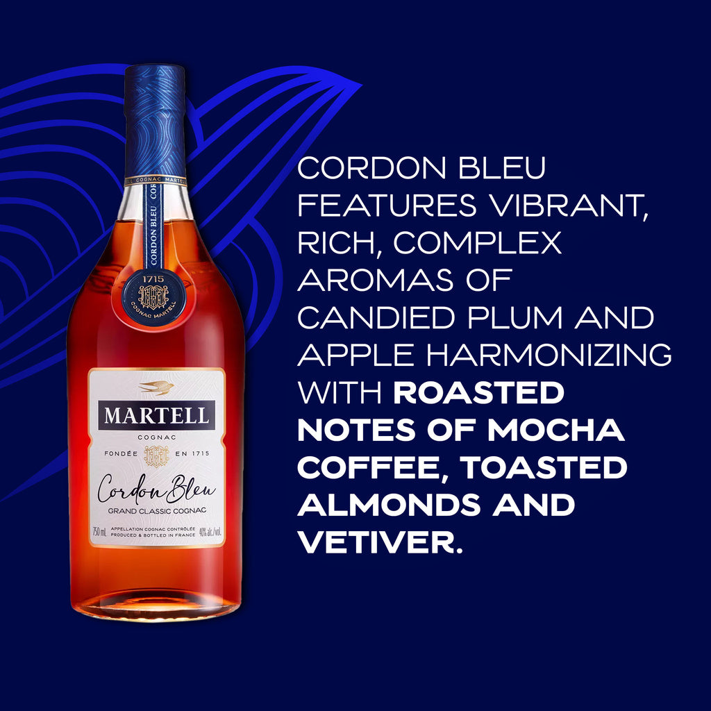 Martell Cordon Bleu Cognac 1 L product image 7