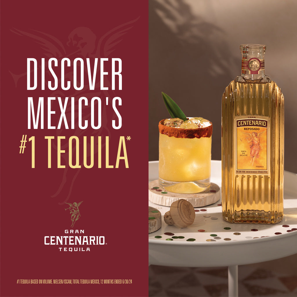 Gran Centenario Reposado Tequila 750 ml product image 9