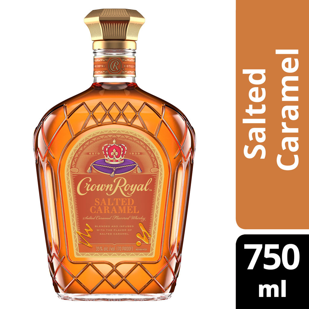 Crown Royal Salted Caramel Whiskey 750 ml