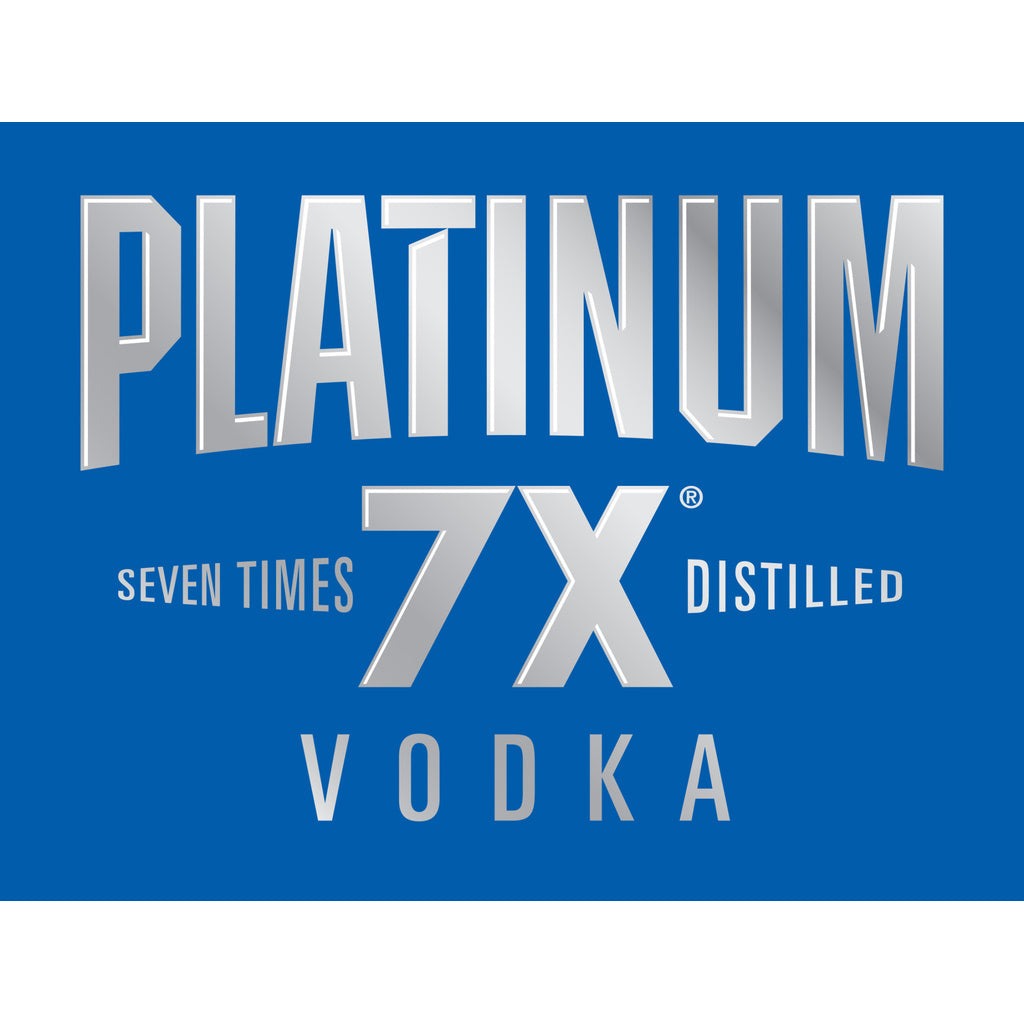 Platinum 7X Vodka 375 ml product image 7