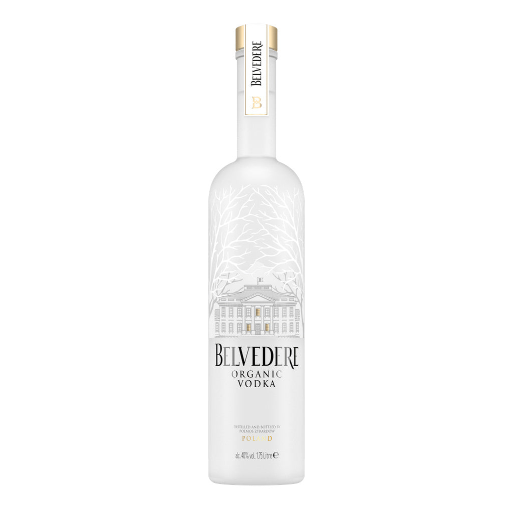 Belvedere Organic Vodka 1.75L 1.75 L