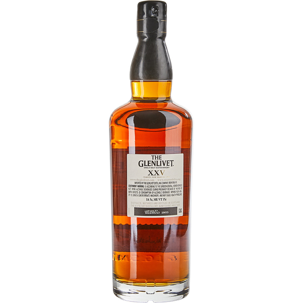 The Glenlivet Single Malt XXV 25 year 750 ml product image 4