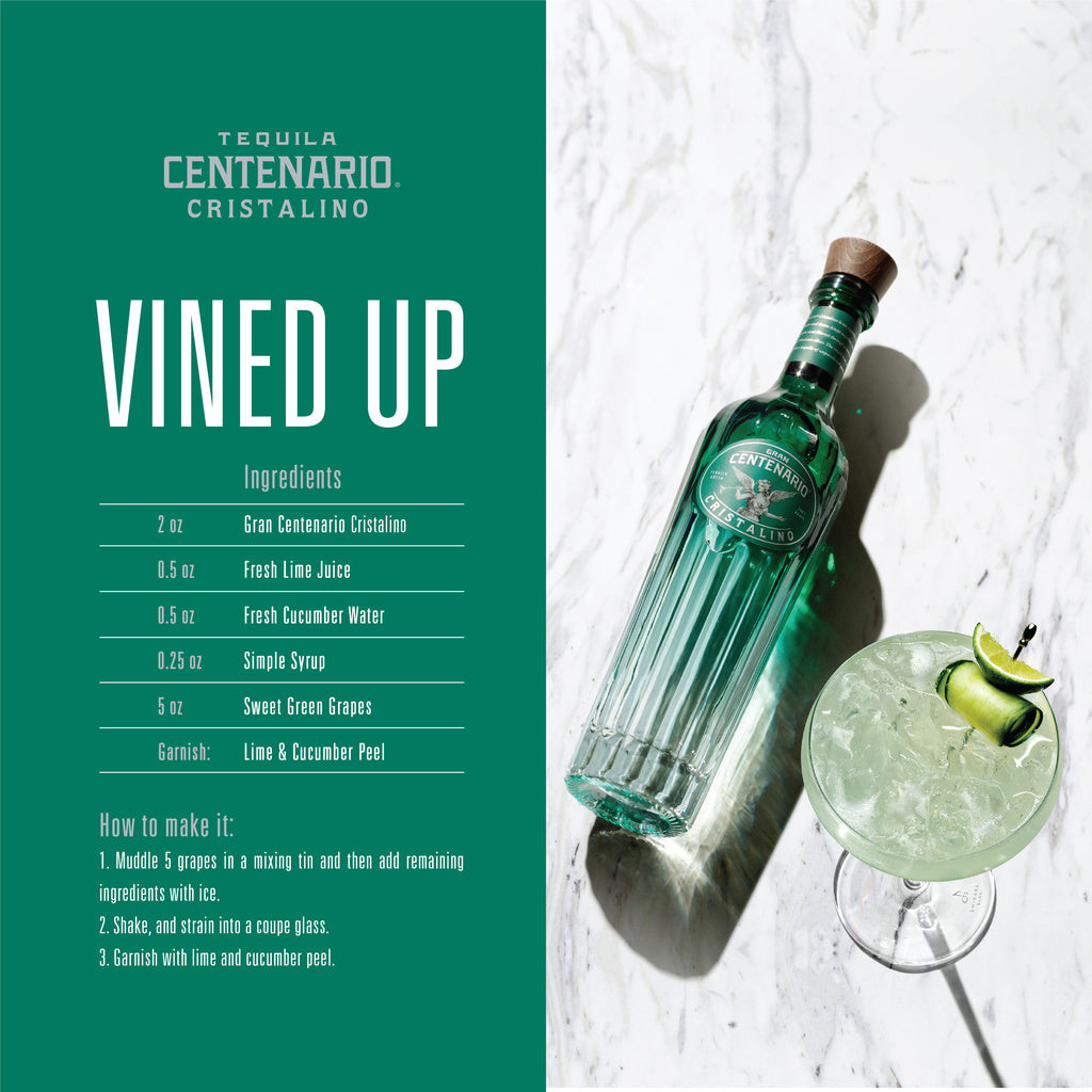 Gran Centenario Cristalino Tequila 750 ml product image 4