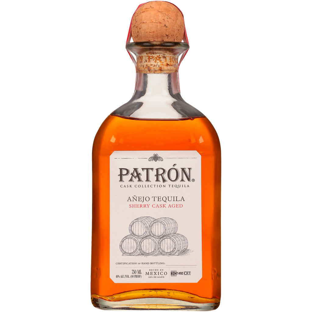 Patron Cask Collection Añejo Sherry Cask Aged 750 ml product image 2