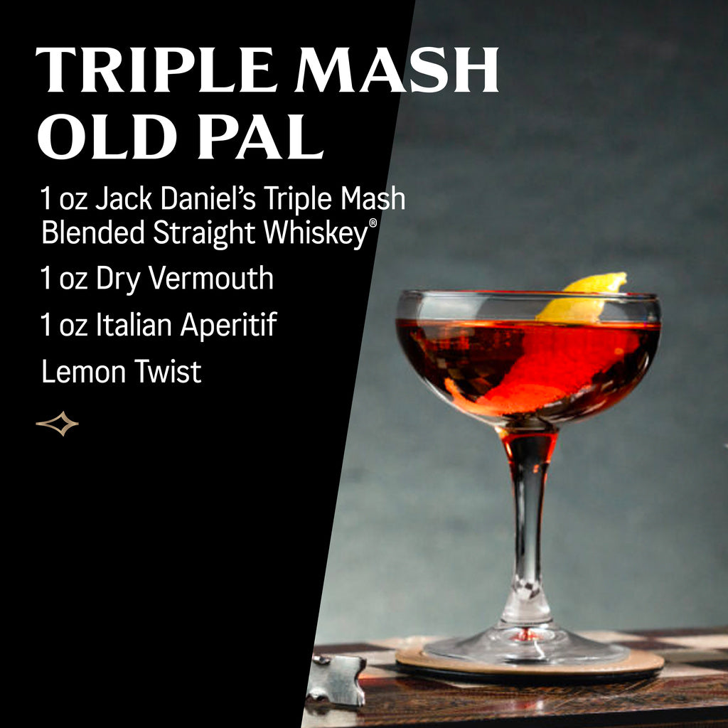 Jack Daniels Triple Mash Blended Straight Whiskey Bottled in Bond 700 ml product image 3