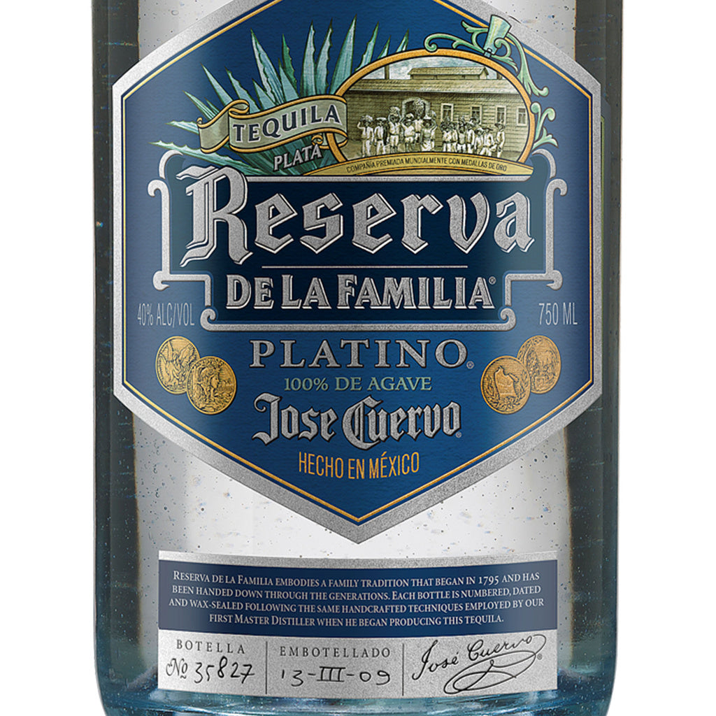Jose Cuervo Reserva De La Familia PLATINO 750 ml product image 9