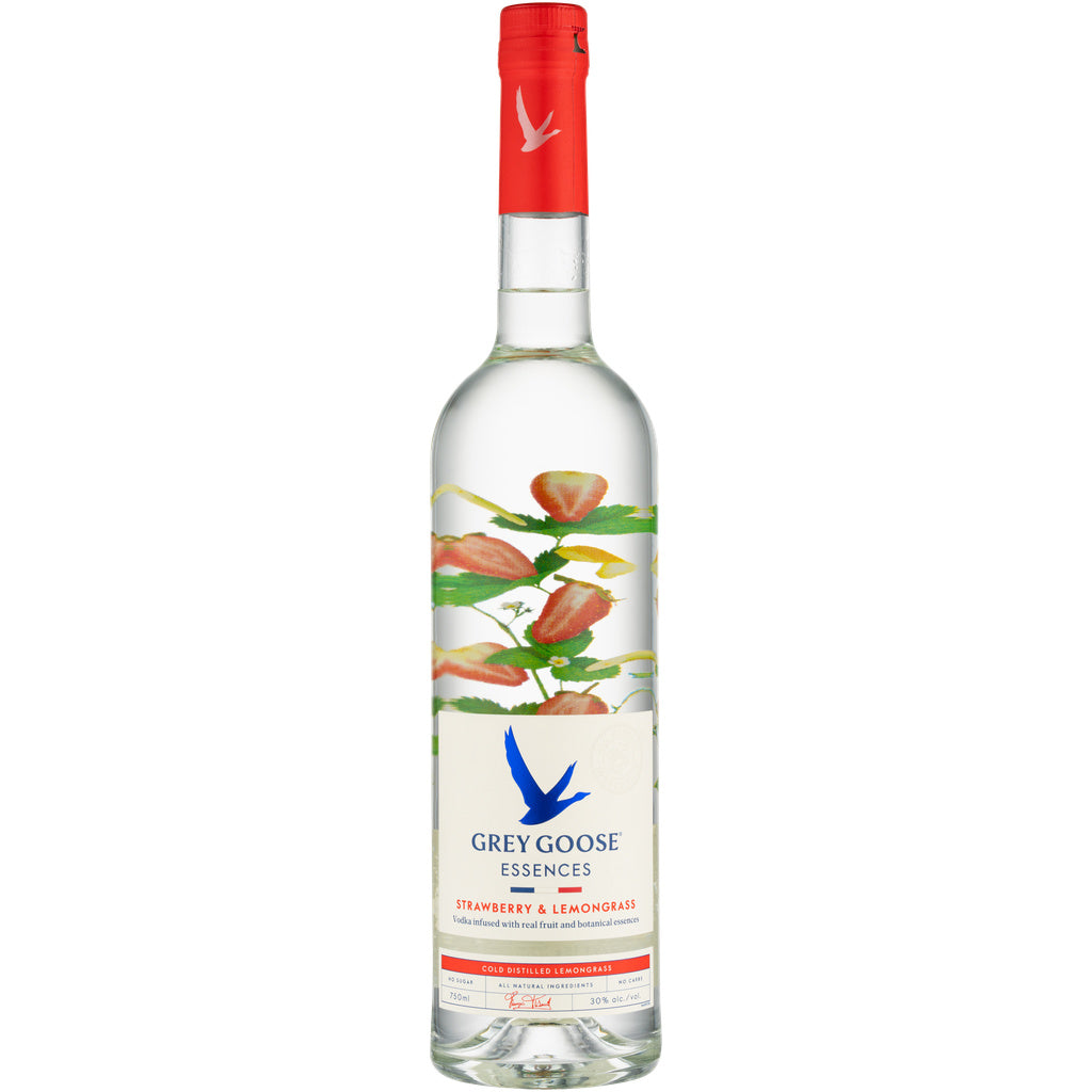 Grey Goose Essence Strawberry & Lemongrass 750 ml