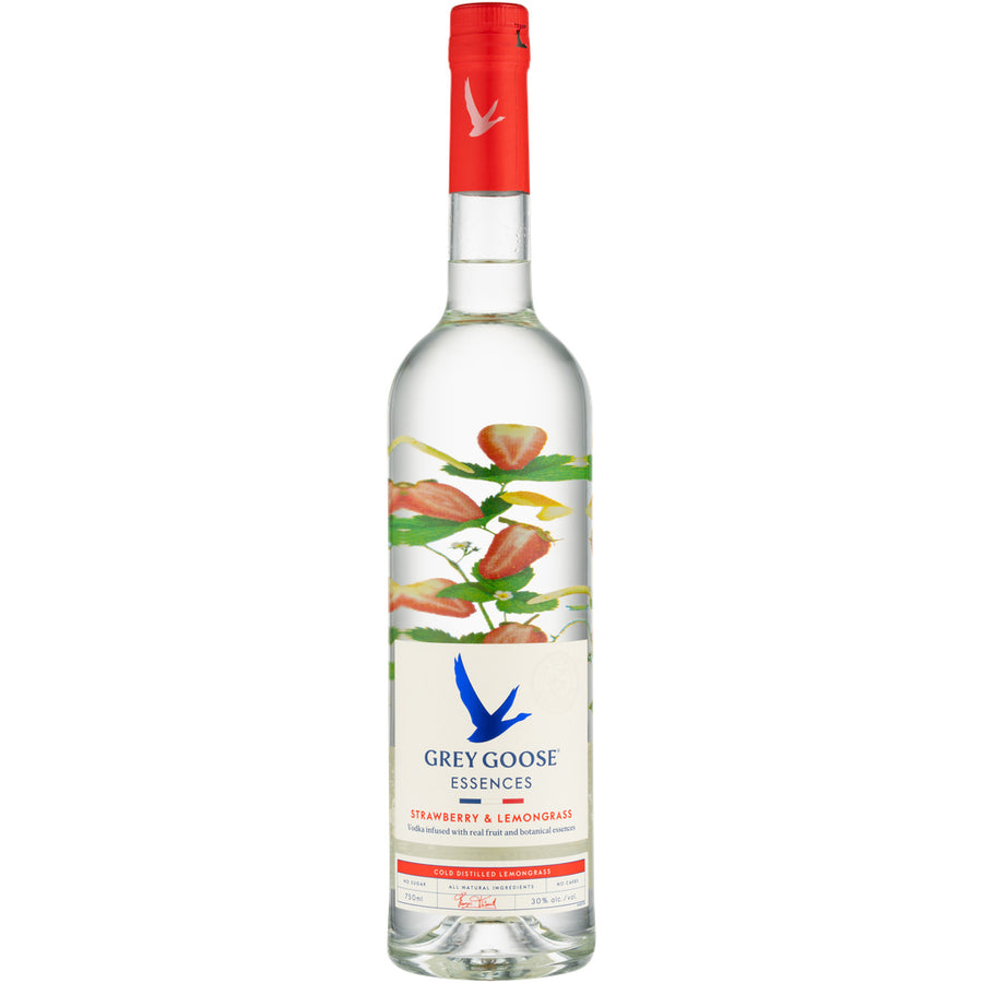 Grey Goose Essence Strawberry & Lemongrass