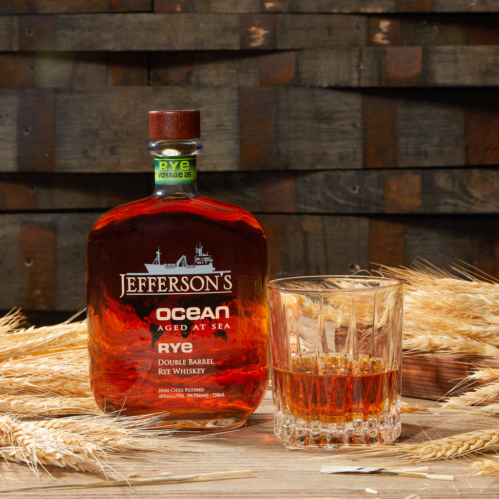 Jeffersons Voyage 26 Ocean Aged At Sea Double Barrel Rye 750 ml product image 7