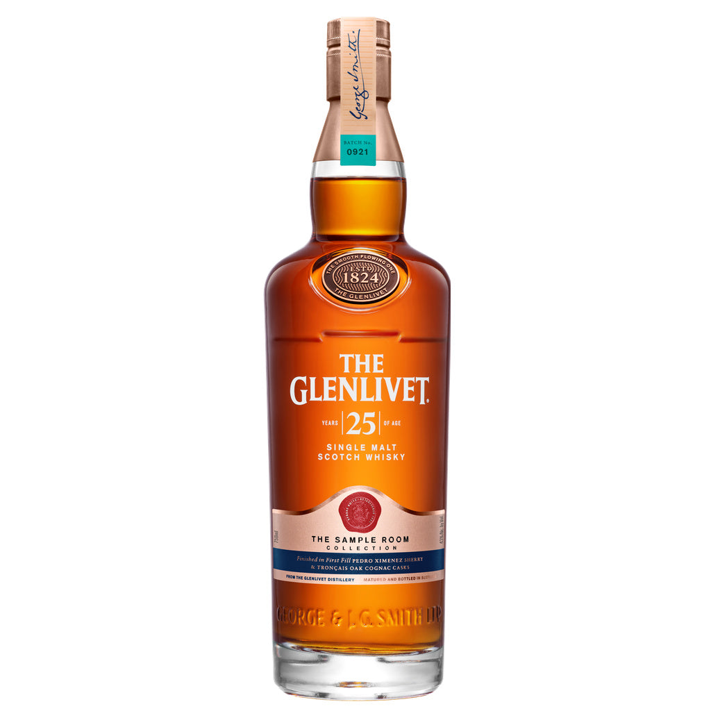 The Glenlivet Single Malt XXV 25 year 750 ml product image 2