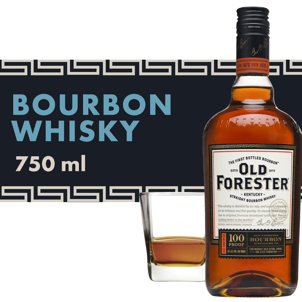 Old Forester Straight Bourbon 100 proof 750 ml product image 2