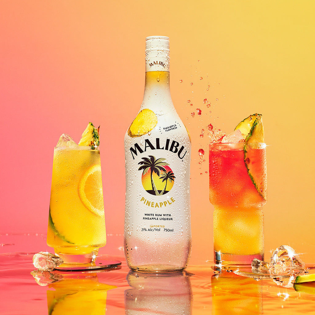 Malibu Pineapple 750 ml product image 2