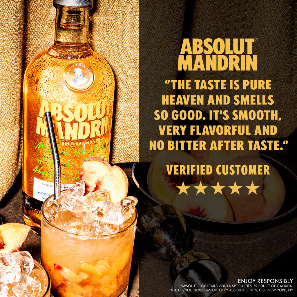 Absolut Mandrin 750 ml product image 8