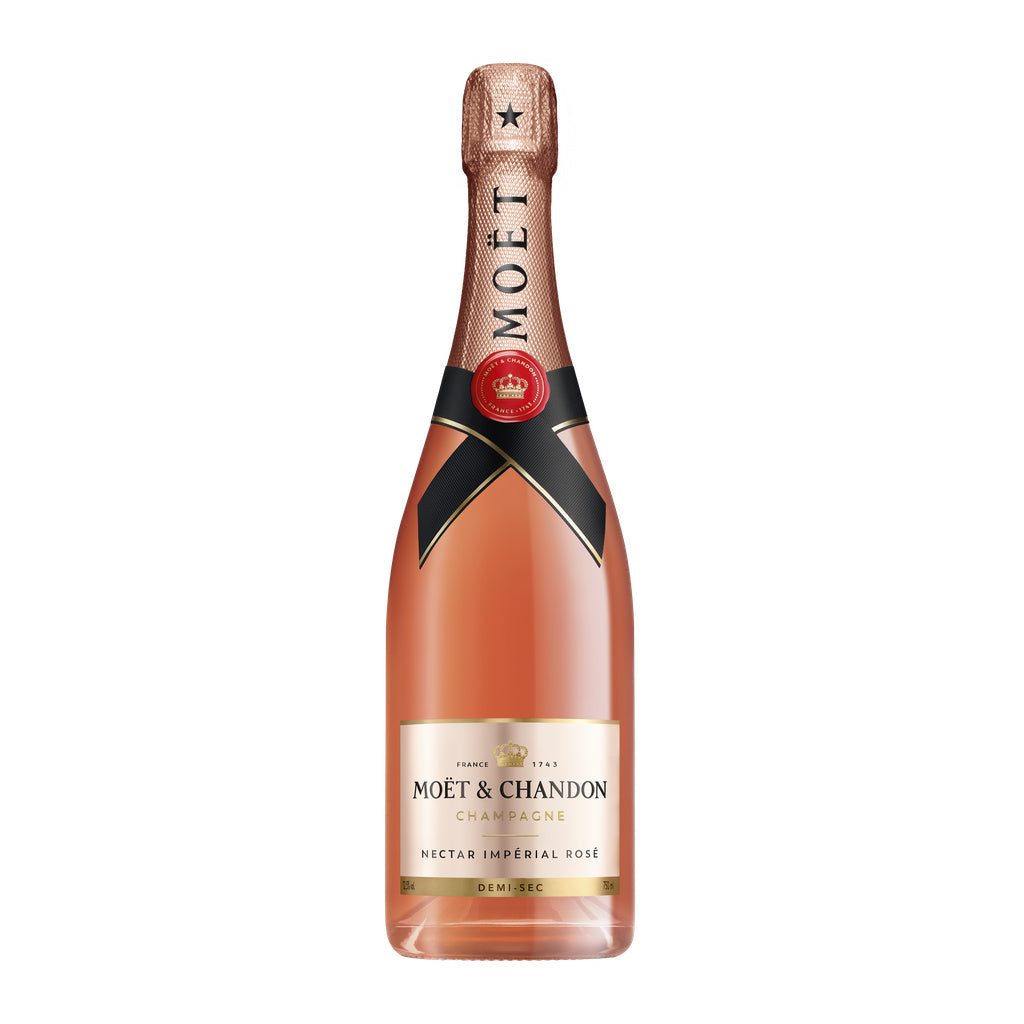Moet and Chandon Nectar Imperial ( Demi - Sec ) Champagne N.V. Wow Lum 750 ml