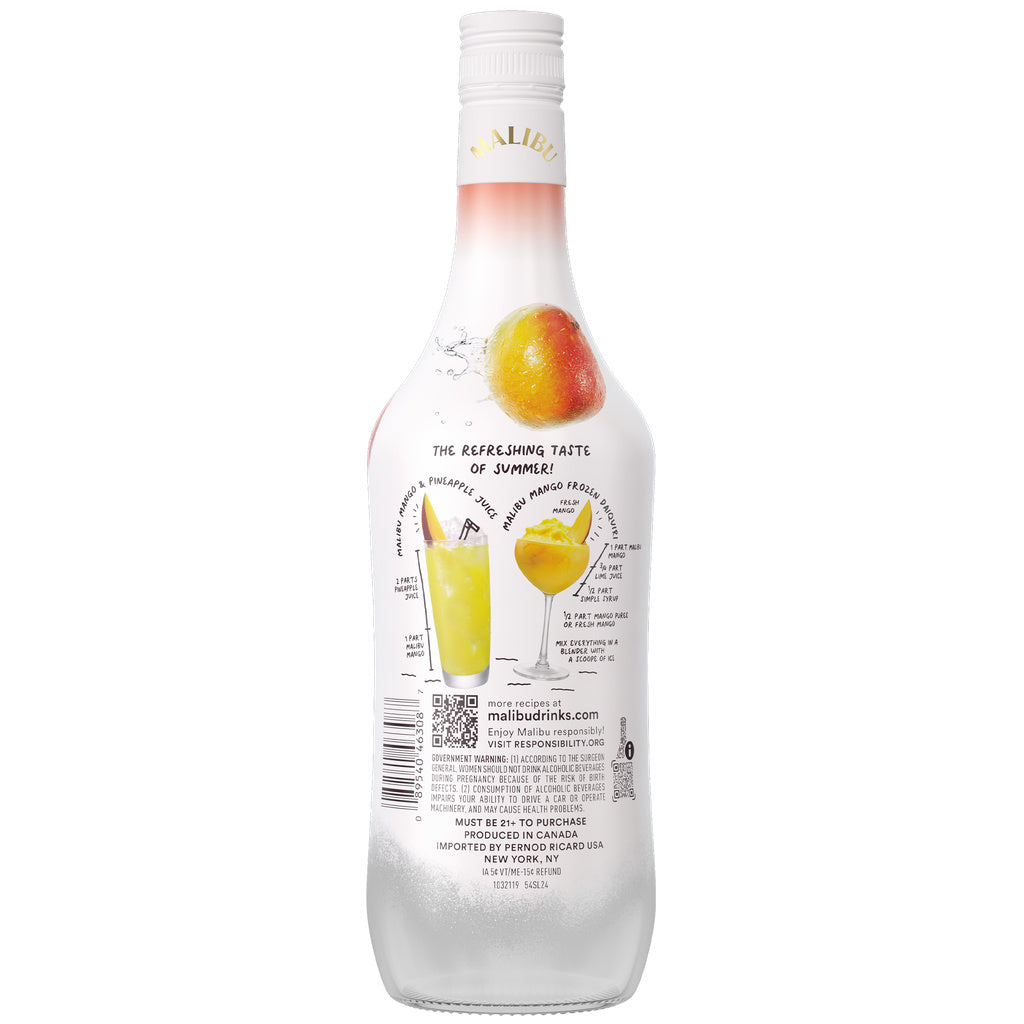 Malibu Rum Mango 750 ml product image 8