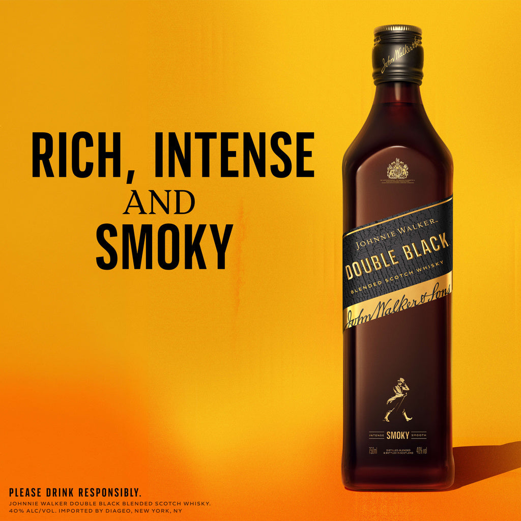 Johnnie Walker Double Black 750 ml product image 5