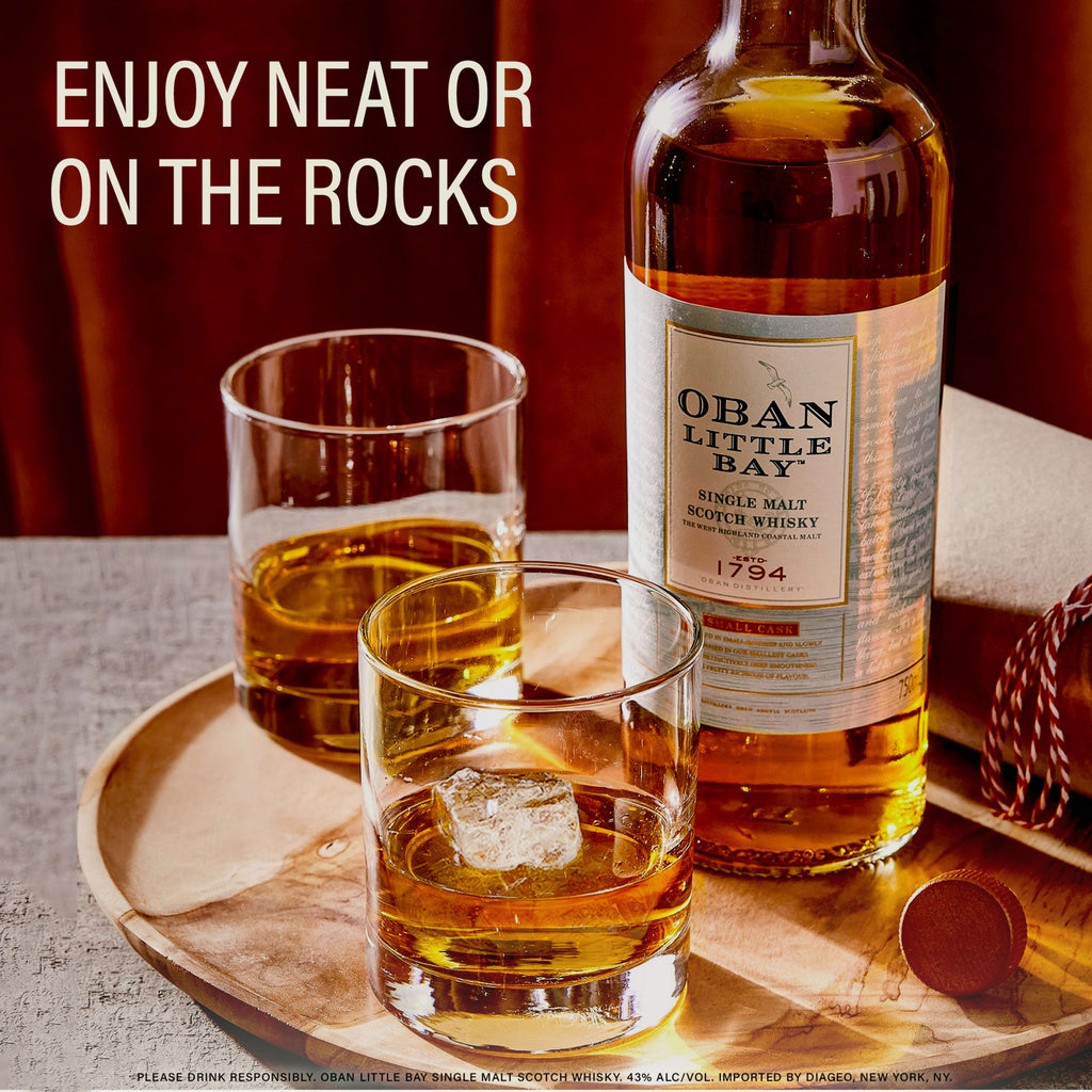 Oban Little Bay Single Malt 750 ml product image 8